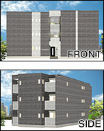 プルーム中原東の概観写真